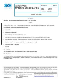 SAE AMS2485 Revision L