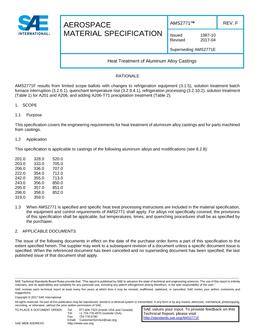 SAE AMS2771 Revision F