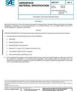 SAE AMS2700 Revision F