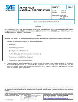 SAE AMS2700 Revision F