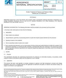 SAE AMS2487 Revision B