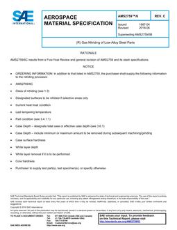 SAE AMS2759/6 Revision C