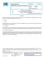 SAE AMS4134 Revision G