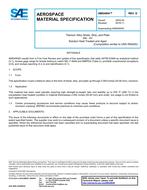 SAE AMS4904 Revision D