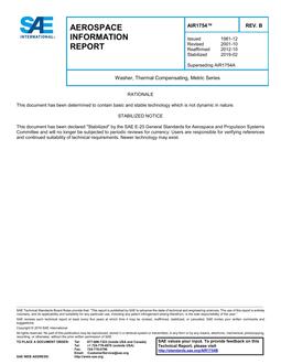 SAE AIR1754 Revision B