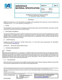 SAE AMS2310 Revision G