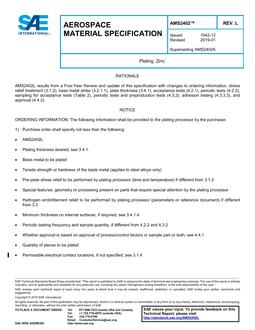 SAE AMS2402 Revision L