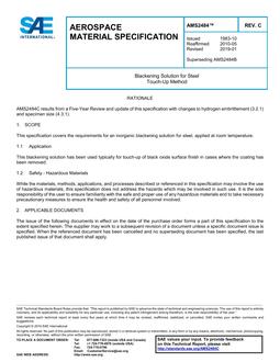 SAE AMS2484 Revision C