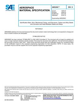 SAE AMS2806 Revision D