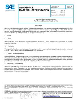 SAE AMS3045 Revision F