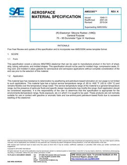 SAE AMS3305 Revision K