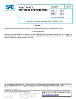 SAE AMS3681 Revision F