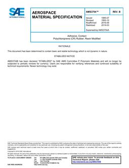 SAE AMS3704 Revision B