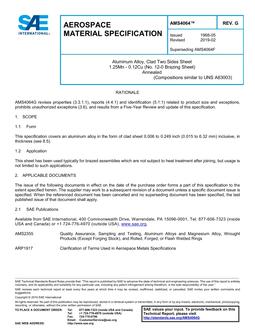 SAE AMS4064 Revision G