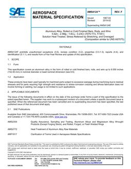 SAE AMS4124 Revision F