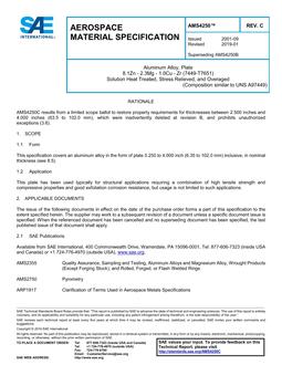 SAE AMS4250 Revision C