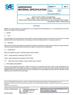 SAE AMS4311 Revision F