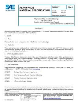 SAE AMS4455 Revision H