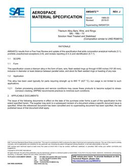 SAE AMS4972 Revision J