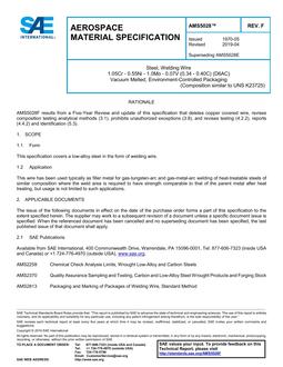 SAE AMS5028 Revision F