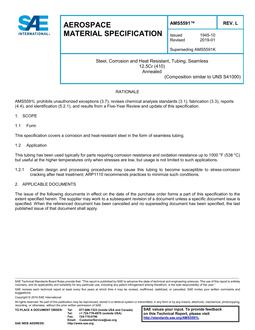 SAE AMS5591 Revision L