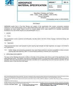 SAE AMS6482 Revision B