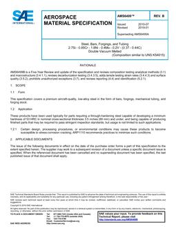 SAE AMS6499 Revision B