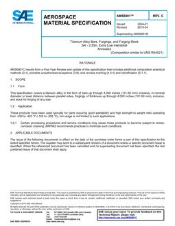 SAE AMS6901 Revision C