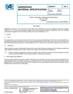 SAE AMS6936 Revision C