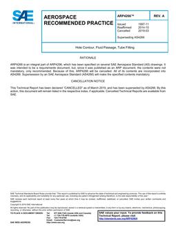 SAE ARP4266 Revision A