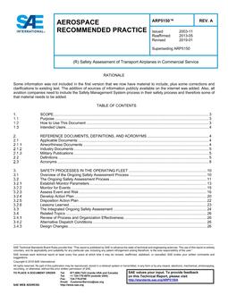 SAE ARP5150 Revision A