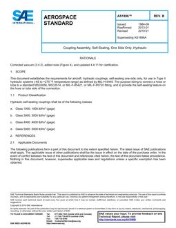 SAE AS1896 Revision B