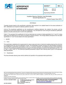 SAE AS23053 Revision A