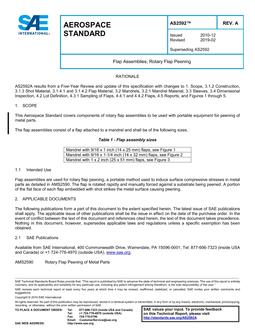 SAE AS2592 Revision A