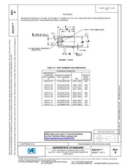 SAE AS3121 Revision B