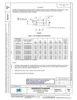 SAE AS3122 Revision B