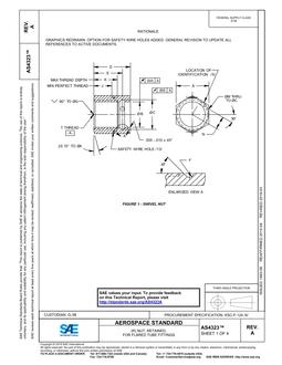 SAE AS4323 Revision A