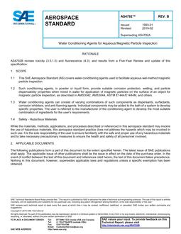 SAE AS4792 Revision B