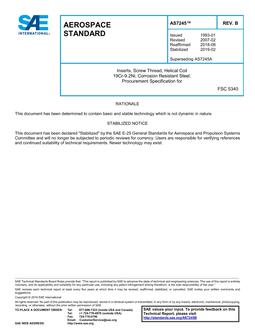 SAE AS7245 Revision B