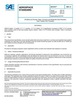 SAE AS7470 Revision D