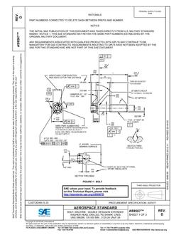 SAE AS9567 Revision D