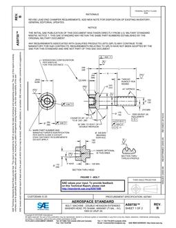 SAE AS9750 Revision B