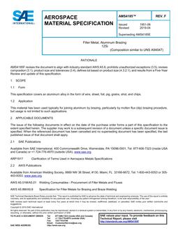 SAE AMS4185 Revision F