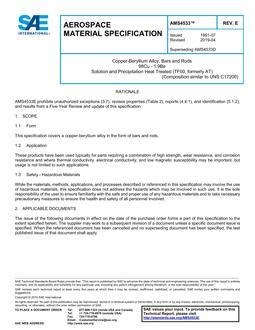 SAE AMS4533 Revision E