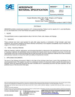 SAE AMS4650 Revision N