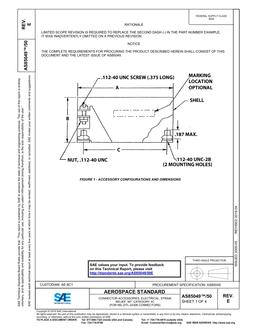 SAE AS85049/50 Revision E