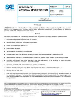 SAE AMS2451 Revision D