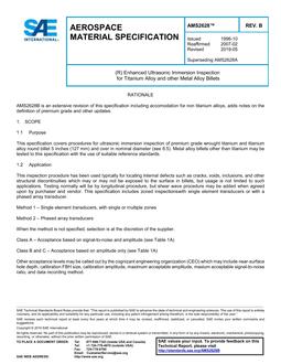 SAE AMS2628 Revision B