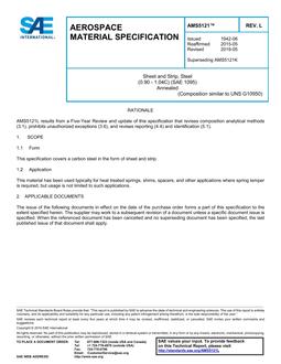 SAE AMS5121 Revision L