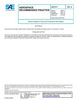 SAE ARP510 Revision B